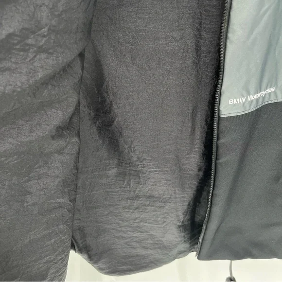 BMW Motorcycles Mens Insulated Heated Vest Size XL With Cord 12 Volt USA Made - Picture 12 of 12